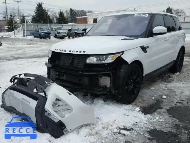 2016 LAND ROVER RANGE ROVE SALWR2KF3GA640911 image 1