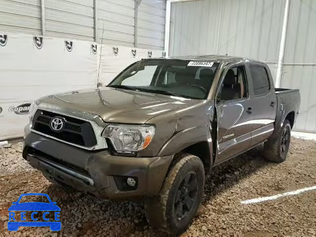 2015 TOYOTA TACOMA DOU 3TMLU4EN7FM189281 image 1