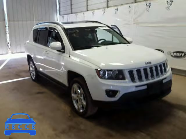2014 JEEP COMPASS LI 1C4NJDCB4ED501528 image 0