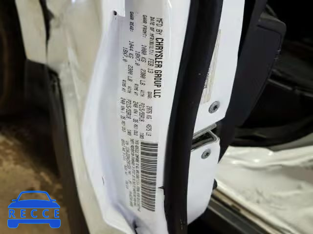 2014 JEEP COMPASS LI 1C4NJDCB4ED501528 image 9