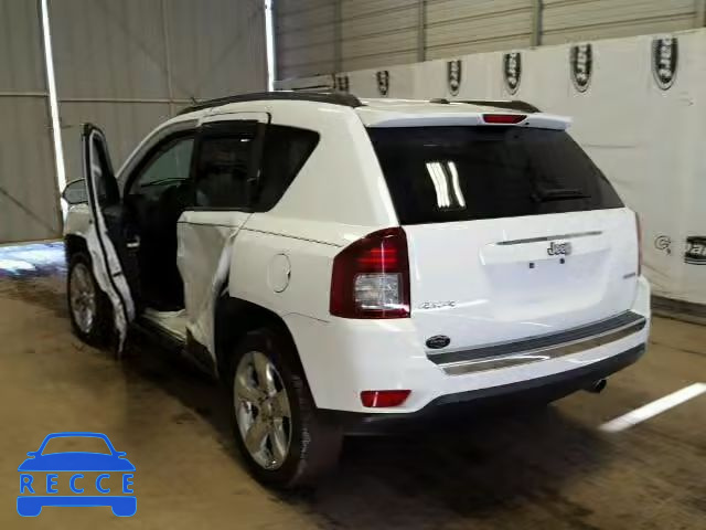 2014 JEEP COMPASS LI 1C4NJDCB4ED501528 image 2
