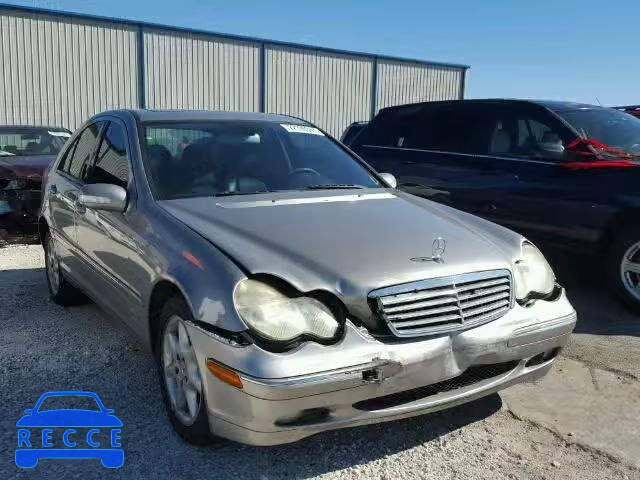 2004 MERCEDES-BENZ C240 WDBRF61J64F548876 image 0