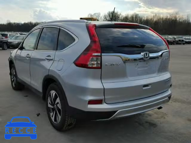 2016 HONDA CR-V TOURI 5J6RM4H95GL109658 зображення 2