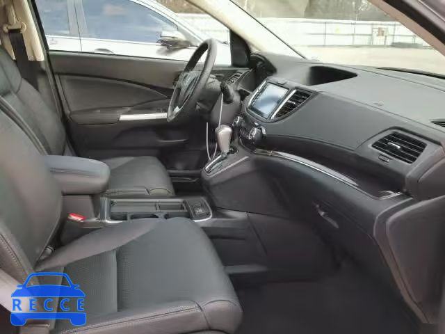 2016 HONDA CR-V TOURI 5J6RM4H95GL109658 зображення 4