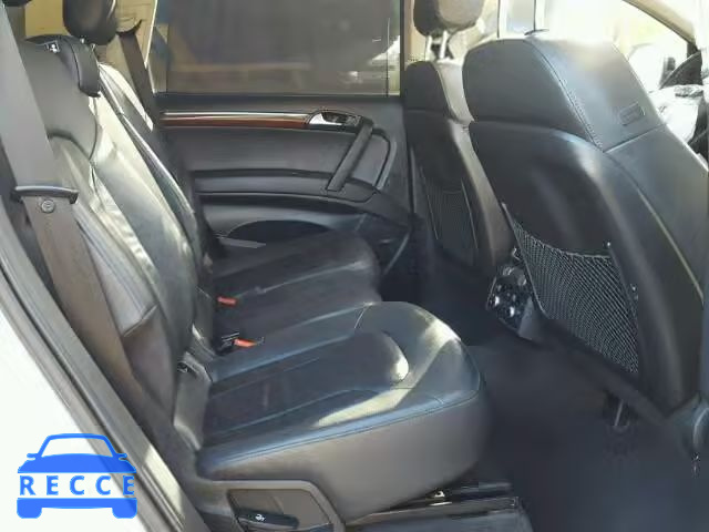 2008 AUDI Q7 4.2 QUA WA1BV74L48D057601 зображення 5