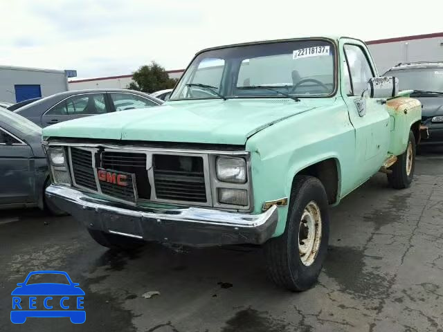 1985 GMC C2500 1GTGC24MXFS531525 image 1