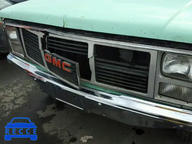 1985 GMC C2500 1GTGC24MXFS531525 image 8