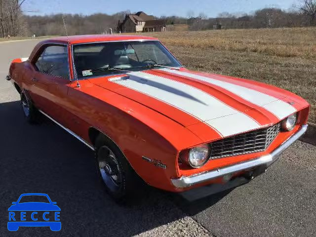 1969 CHEVROLET CAMARO Z28 124379N650926 Bild 0