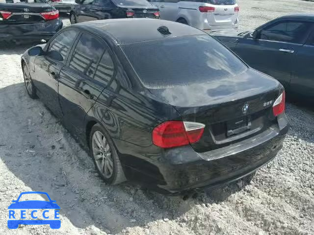 2008 BMW 328I SULEV WBAVC53568A556401 зображення 2