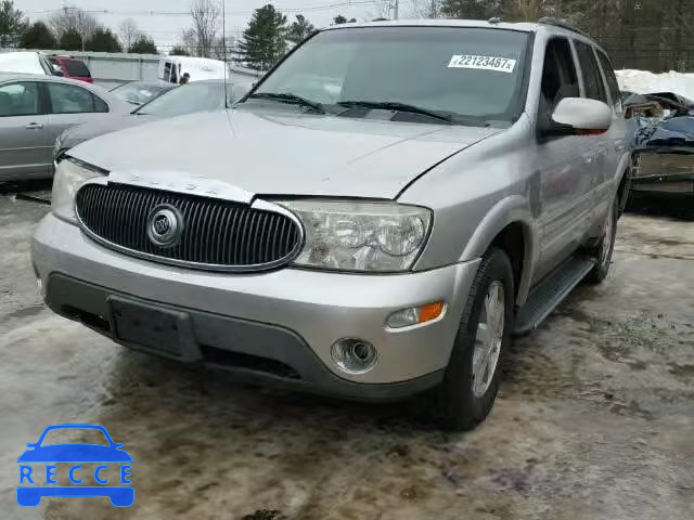 2005 BUICK RAINIER CX 5GADT13S052148853 image 1