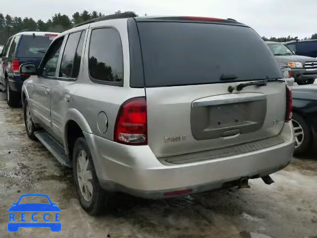 2005 BUICK RAINIER CX 5GADT13S052148853 image 2