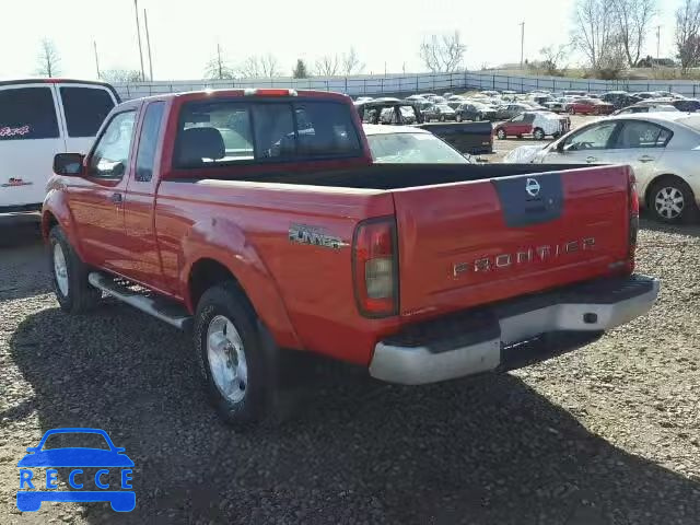 2002 NISSAN FRONTIER X 1N6ED26T92C376394 Bild 2