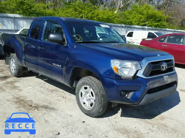 2014 TOYOTA TACOMA ACCESS CAB 5TFTX4CN0EX037586 image 0