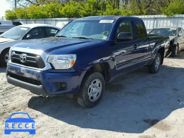 2014 TOYOTA TACOMA ACCESS CAB 5TFTX4CN0EX037586 image 1