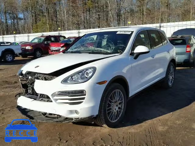 2013 PORSCHE CAYENNE WP1AA2A20DLA12147 image 1