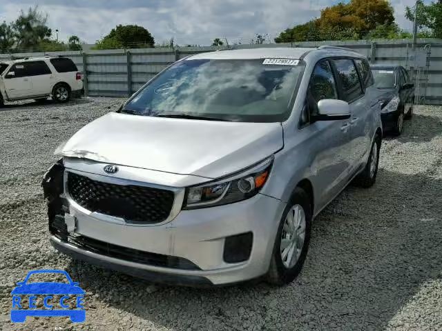 2016 KIA SEDONA LX KNDMB5C18G6095217 image 1