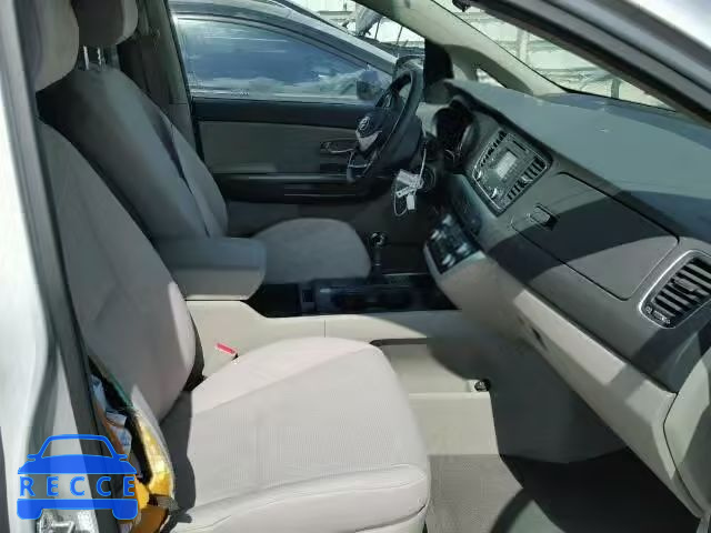 2016 KIA SEDONA LX KNDMB5C18G6095217 image 4