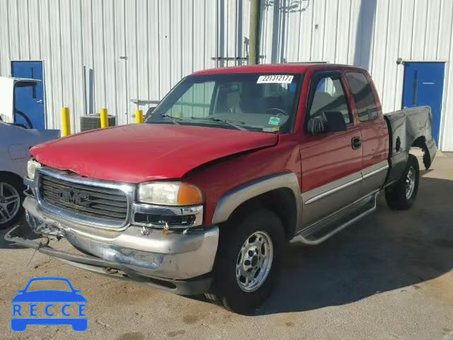 2000 GMC SIERRA K15 1GTEK19T8YE244853 Bild 1