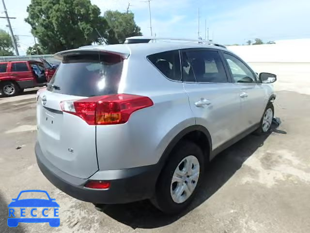 2014 TOYOTA RAV4 LE JTMZFREV6EJ021774 зображення 3