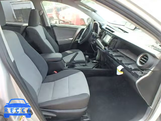 2014 TOYOTA RAV4 LE JTMZFREV6EJ021774 зображення 5