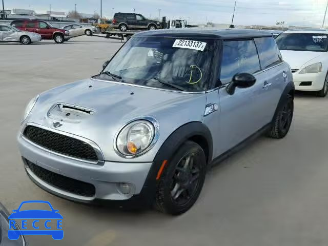 2007 MINI COOPER S WMWMF73557TT84007 image 1