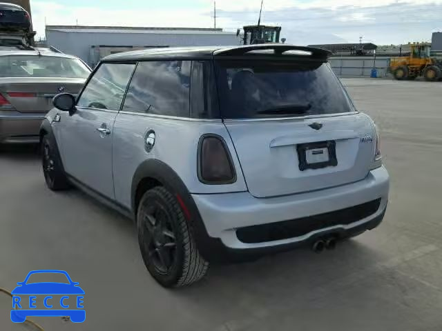 2007 MINI COOPER S WMWMF73557TT84007 image 2