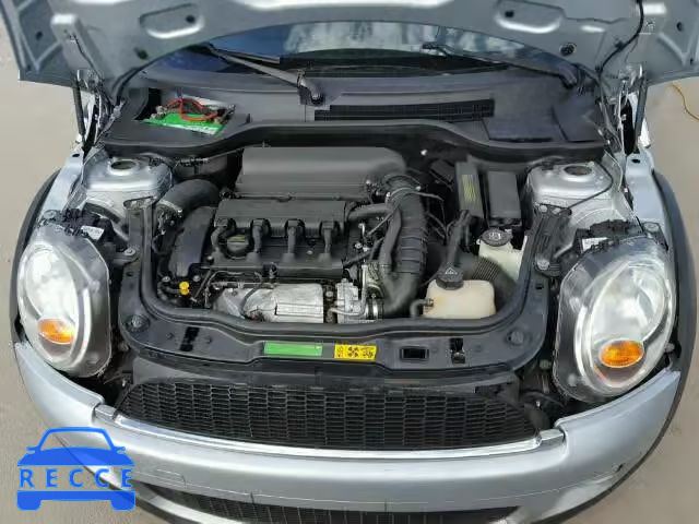 2007 MINI COOPER S WMWMF73557TT84007 image 6