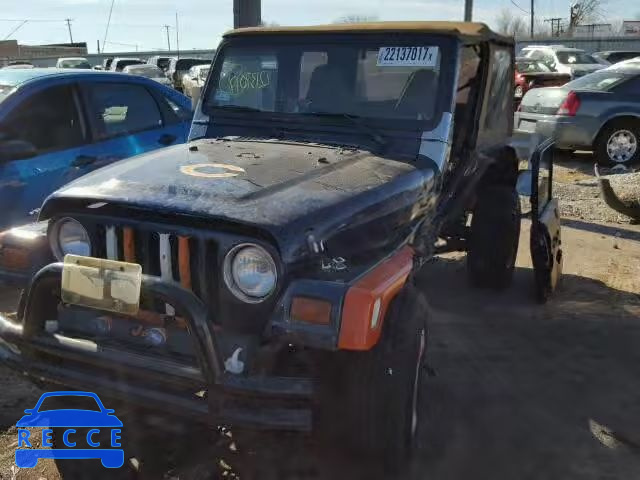 1997 JEEP WRANGLER S 1J4FY29P6VP481072 image 1