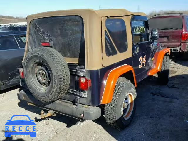 1997 JEEP WRANGLER S 1J4FY29P6VP481072 image 3