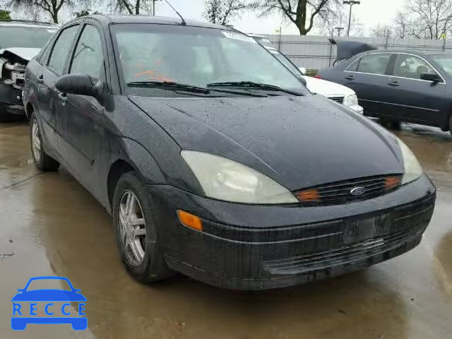 2004 FORD FOCUS ZTS 1FAFP38Z74W153784 image 0