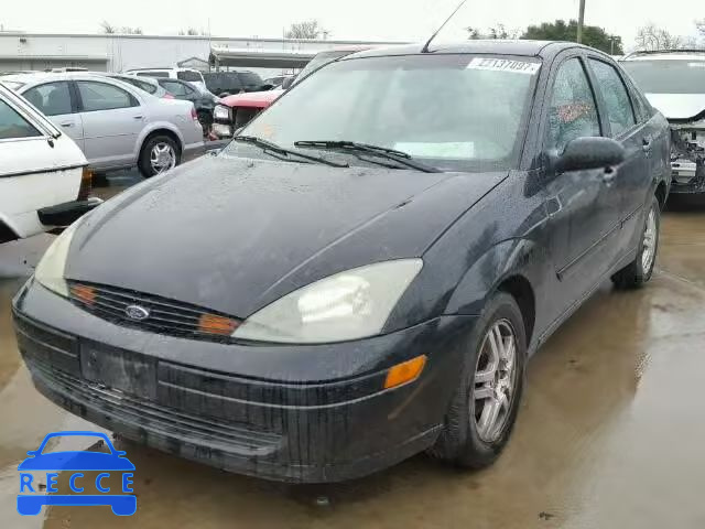 2004 FORD FOCUS ZTS 1FAFP38Z74W153784 image 1