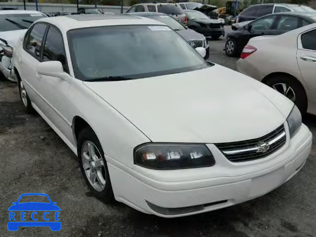 2005 CHEVROLET IMPALA LS 2G1WH52K259342988 зображення 0