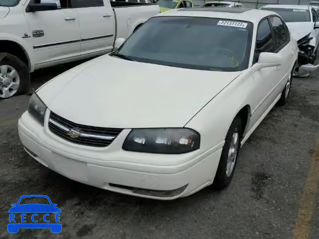 2005 CHEVROLET IMPALA LS 2G1WH52K259342988 image 1