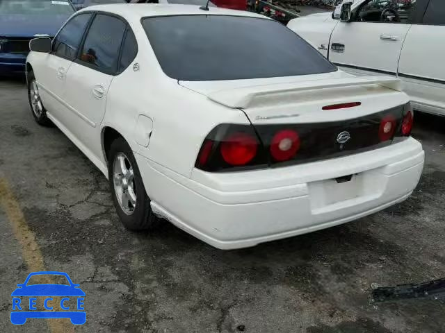 2005 CHEVROLET IMPALA LS 2G1WH52K259342988 image 2