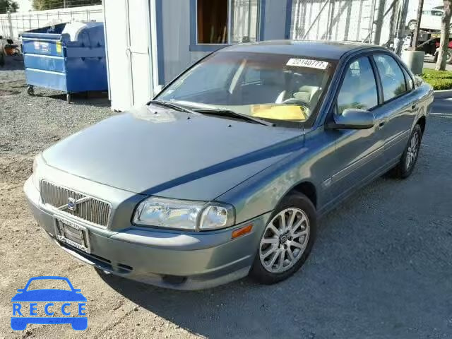 2001 VOLVO S80 YV1TS94D611163220 image 1