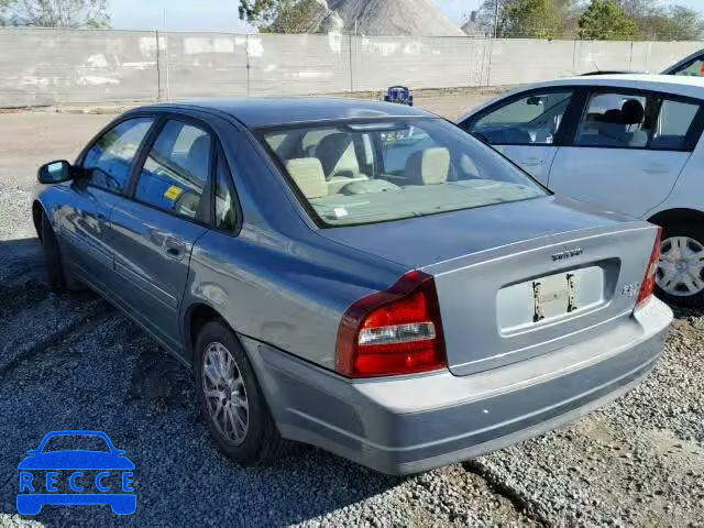 2001 VOLVO S80 YV1TS94D611163220 image 2