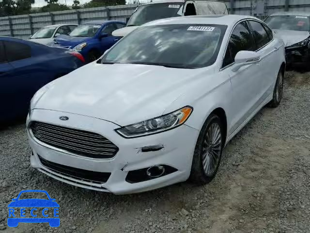 2015 FORD FUSION TIT 3FA6P0K96FR196655 image 1