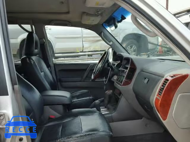 2003 MITSUBISHI MONTERO LI JA4NW51SX3J037356 image 4