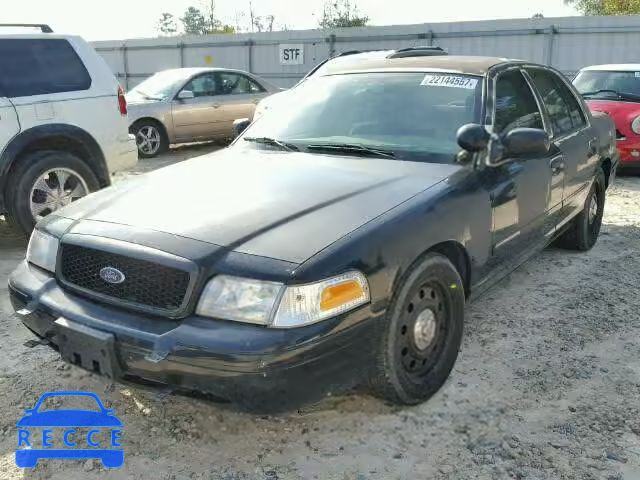 2006 FORD CROWN VIC 2FAHP71W36X127996 image 1