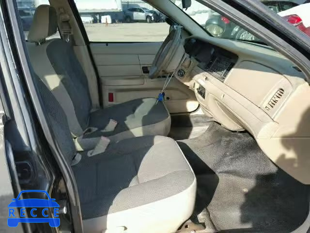 2006 FORD CROWN VIC 2FAHP71W36X127996 зображення 4