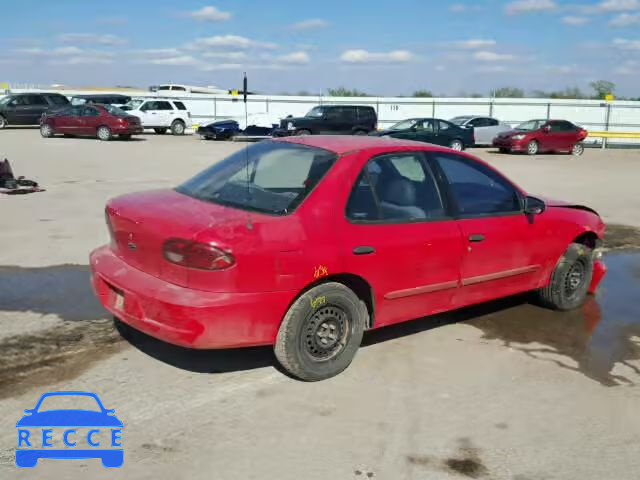 2000 CHEVROLET CAVALIER 1G1JC5245Y7107131 Bild 3