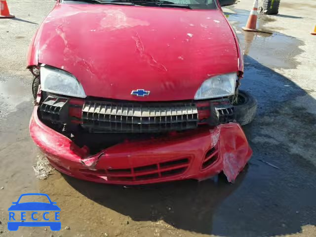 2000 CHEVROLET CAVALIER 1G1JC5245Y7107131 зображення 8