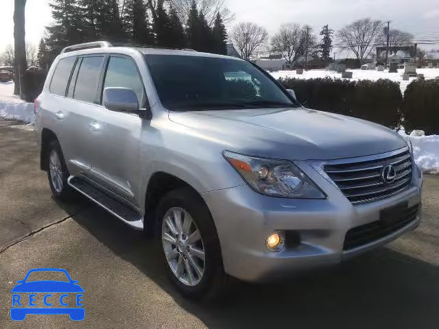 2009 LEXUS LX 570 JTJHY00WX94022297 image 0