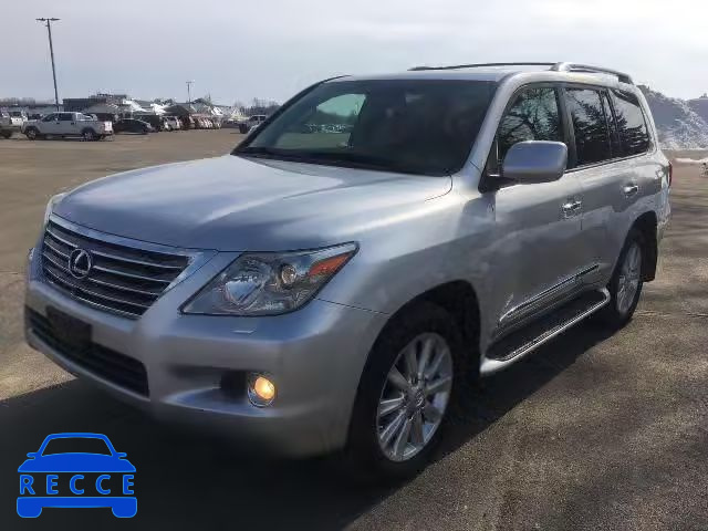 2009 LEXUS LX 570 JTJHY00WX94022297 image 1