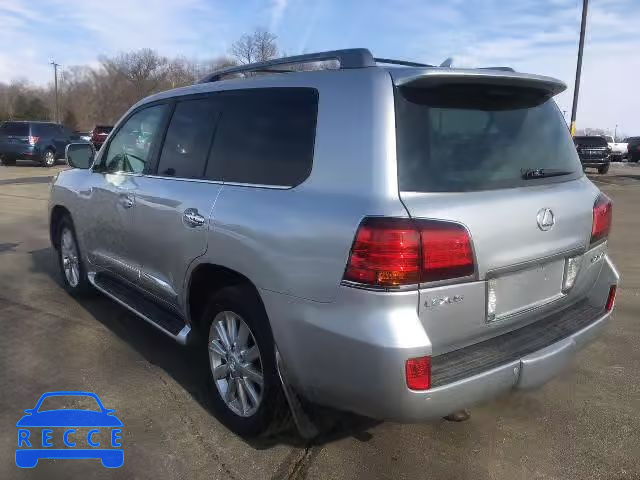 2009 LEXUS LX 570 JTJHY00WX94022297 image 2