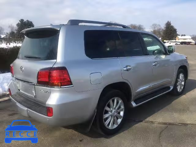 2009 LEXUS LX 570 JTJHY00WX94022297 image 3