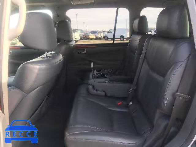 2009 LEXUS LX 570 JTJHY00WX94022297 image 5