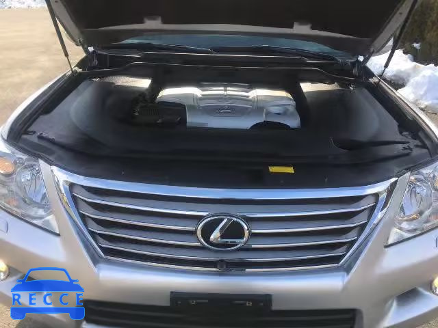 2009 LEXUS LX 570 JTJHY00WX94022297 image 8