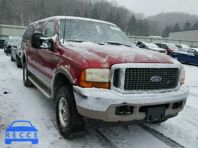 2000 FORD EXCURSION 1FMNU43S1YED72925 Bild 0