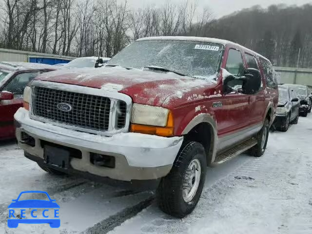 2000 FORD EXCURSION 1FMNU43S1YED72925 Bild 1